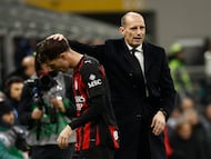 El técnico del AC Milan restó importancia a la discusión que Rafael Leao y Christian Pulisic tuvieron en la derrota por Serie A ante la Lazio el pasado fin de semana.