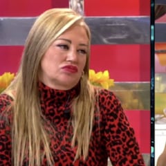 Paz Padilla abandona el plató de ‘Sálvame’ tras enfrentarse a Belén Esteban por las vacunas