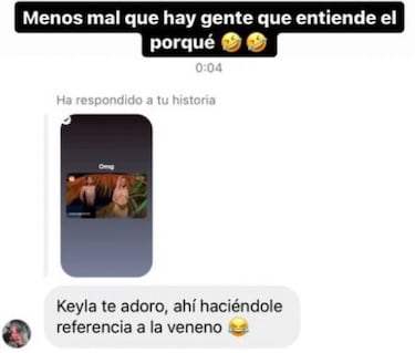 ‘La isla de las tentaciones’: Keyla explica por qué llamó “tarántulas” a las chicas en la hoguera