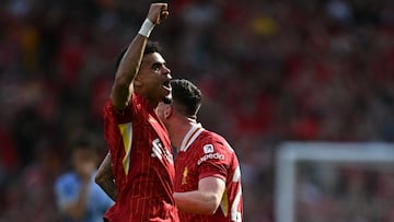 Luis Díaz anota y Liverpool es campeón de Premier League