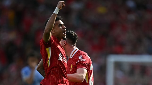 Luis Díaz anota y Liverpool es campeón de Premier League