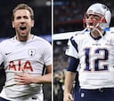 Harry Kane cuenta cómo Tom Brady evitó que dejara el fútbol