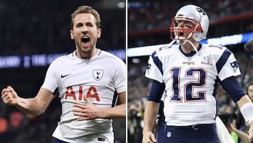 Harry Kane cuenta c&oacute;mo Tom Brady evit&oacute; que dejara el f&uacute;tbol. Foto: Instagram