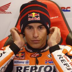 Márquez: "Me he visto mucho más cerca de los de arriba"