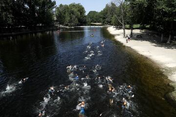 El Tri Cross Navaluenga refrescó el inicio del verano