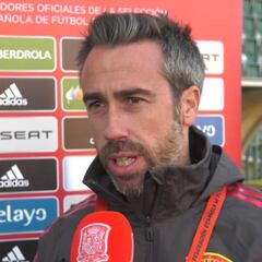 Jorge Vilda: "La gente se está enganchando a la selección de fútbol femenino"