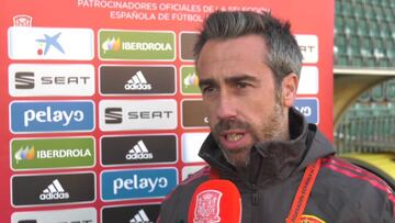 Jorge Vilda: "La gente se está enganchando a la selección de fútbol femenino"