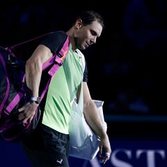 Nadal, eliminado tras caer ante Auger-Aliassime