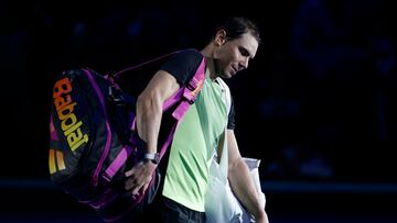 Nadal, eliminado tras caer ante Auger-Aliassime