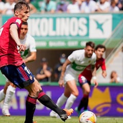 Aprobados y suspensos de Osasuna: Histórico Budimir