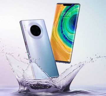 El Huawei Mate 30 Pro, un m&oacute;vil de 7 c&aacute;maras