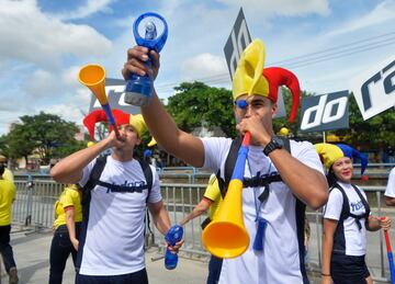 Fiesta y alegría: Así es el ambiente en Barranquilla