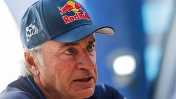 Rallying - Dakar Rally - Previews - Bisha, Saudi Arabia - January 2, 2025 Ford M-Sport's Carlos Sainz ahead of the Dakar Rally REUTERS/Maxim Shemetov