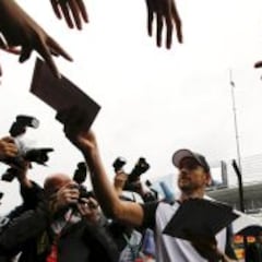 Jenson Button: “Estoy aquí para ganar, no para ser octavo”
