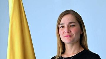 Daniela Gómez estará hasta finales de diciembre en su cargo como viceministra de Defensa. Foto: Presidencia de la República.