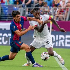 Descartados Nico Williams y Luis Díaz, el Barça va ahora a por Rafael Leão