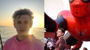 Las vacaciones de Tom Holland en Colombia