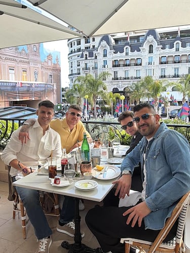 Los deportistas y famosos en Instagram