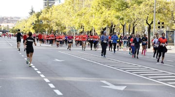 La III edición con más de 2.800 participantes batió el registro de corredoras de la pasada de edición. Este año busca potenciar el deporte femenino y luchar contra la mutilación genital, y rinde homenaje a la ultramaratonista británica Sophie Power