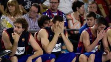 <b>LECCIÓN DE HUMILDAD.</b> El Caja Laboral pulverizó todos los pronósticos y también la moral del Regal Barcelona.