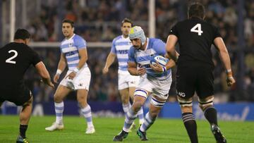 Sigue el Pumas - All Blacks en vivo online, partido de la quinta jornada del Rugby Championship, desde el estadio Vélez, hoy 29 de septiembre, en As.com.