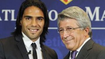 "Hablar de si Falcao se va o se queda es una tontería"