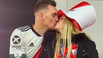 "Tenés magia", el romántico mensaje de Daniela Rendón para Franco Armani