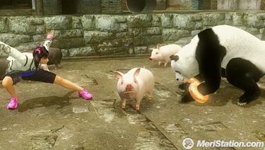 Namco muestra nuevas capturas de Tekken 6