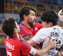 Chile aplasta a Corea para lograr su primer triunfo en el Mundial de Balonmano