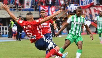 Independiente Medellín enfrenta a Atlético Nacional por la jornada 18 de la Liga BetPlay.