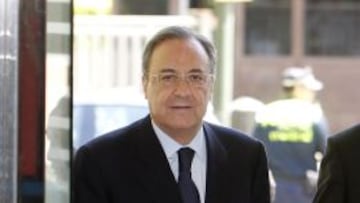 Florentino P&eacute;rez, presidente del Real Madrid y de ACS.