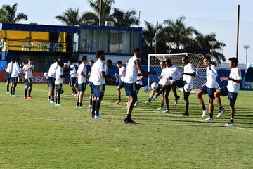 El equipo de Reinaldo Rueda se prepara para enfrentar a la Selección Argentina en Brasilia, por un lugar en la final de la Copa América.