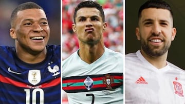 El grupo F, rey en Instagram: Portugal, Francia y Alemania, las más seguidas