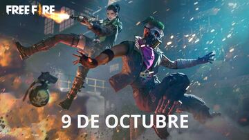 Códigos Free Fire de hoy 9 de octubre de 2021; todas las recompensas gratis