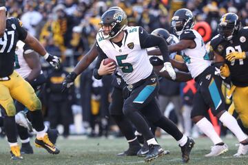 Jaguars consiguen victoria histórica contra los Steelers