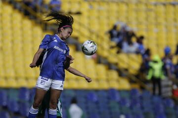 Millonarios venció 2-1 a La Equidad en la primera fecha de la Liga Águila Femenina. 