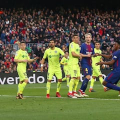 El Getafe aprieta La Liga