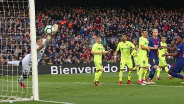 El Getafe aprieta La Liga