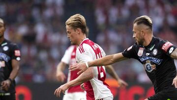 Frenkie de Jong, objeto de deseo del Barça.