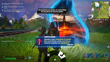 fortnite darth vader star wars