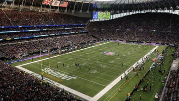 La NFL tiene un plan con Tottenham y extiende su acuerdo hasta el 2029