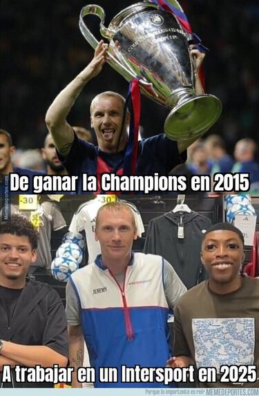 Los mejores memes de los cuartos de Champions