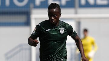 Cissé, un caramelo para la Copa