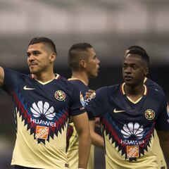 Henry Martín ha anotado más con América que con Xolos