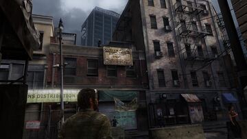 Captura de pantalla - The Last of Us: Remasterizado (PS4)