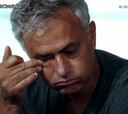 El lado más sensible de Mourinho: llora en plena entrevista