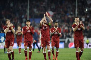 Sevilla stun Liverpool in six-goal Champions League thriller