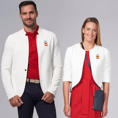 Así será la equipación de España en los Juegos de Tokio