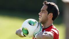 Papá de Bravo: "Claudio no vuelve más a Colo Colo"