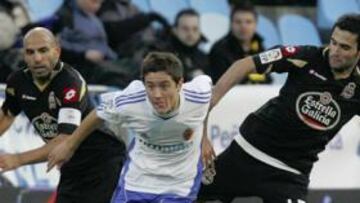 <b>LES GUSTA. </b>El Villarreal ya ha mostrado su interés al Zaragoza por Ander Herrera.